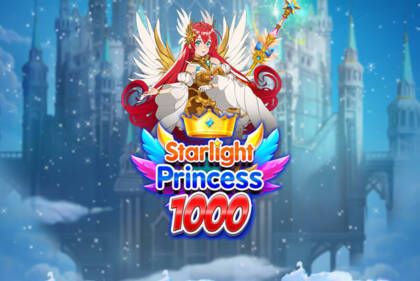STARLIGHT PRINCESS 1000 casino game developed by PRAGMATIC PLAY